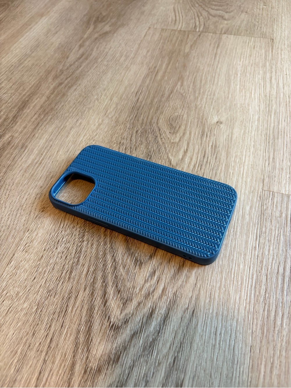 Amazon Blue Textured Protective Phone Case